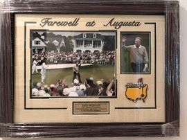 "Farweel at Augusta" Jack Nicholas