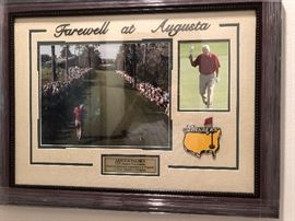 "Farwell at Augusta" Arnold Palmer