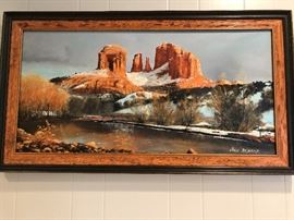 Painting by Jack Bryant