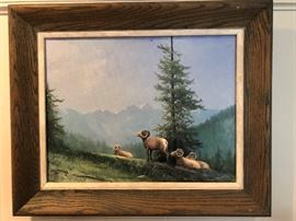 Painting By Jack Bryant