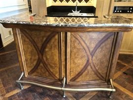 Marble Topped Bar