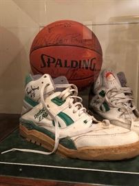 Mavericks Ball and shoes