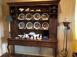 Collectors Plates, Milk Glass, Waterford, Baccarat 