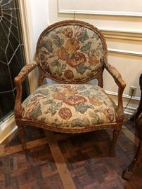 Upholstered Side Chair