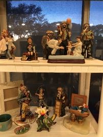 Emmett Kelly, Ron Lee and Norman Rockwell