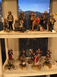 Emmet Kelly and Ron Lee Clowns