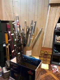 Rods, and Rods and Reels