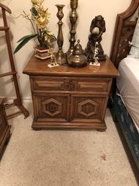 1 of 2 Mid Century Night Stands