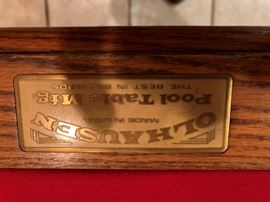 Olhausen Billiard Table Billiard Table