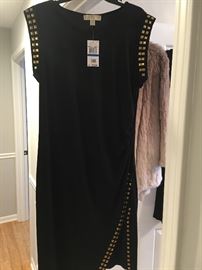 If you are looking for the perfect "little black dress" we have one in every style. Sizes vary from Medium to larger.