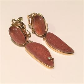 Eve Alfille earrings.