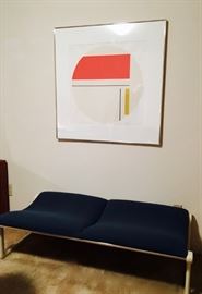 Knoll Bench