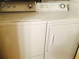 Washer and Dryer