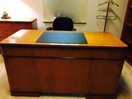 Biedermeier office furniture