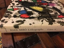 Joan Miro Lithographs Book