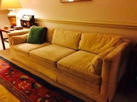 Pair of Henredon vintage sofas