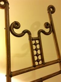 Antique Bamboo Easel 