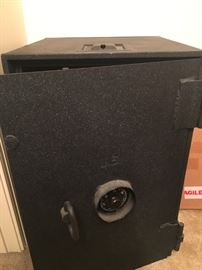 Vintage safe