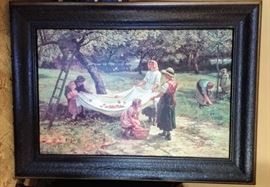 large painting -- SITTING ROOM