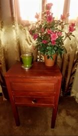 side table  -- CREAM BEDROOM