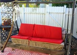 free-standing swing -- OUTSIDE