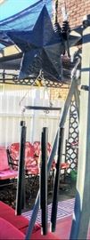 wind chimes -- OUTSIDE