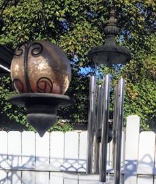 wind chimes -- OUTSIDE