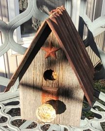 birdhouse -- OUTSIDE