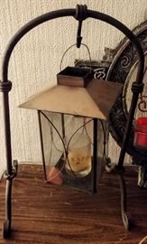 Trapp hanging lanturn candle holder  -- WHITE BEDROOM