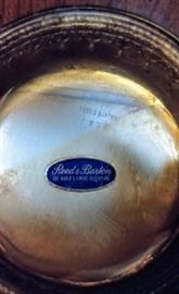 Reed & Barton silver plate dish  -- DINING ROOM
