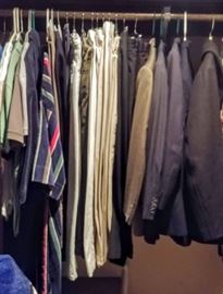 mens clothing   -- CREAM BEDROOM