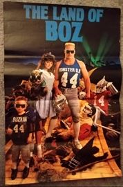 "The Land of Boz" poster -- WHITE BEDROOM