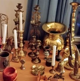 brass collection -- WHITE BEDROOM