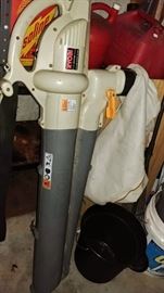 Ryobi leaf blower  -- GARAGE