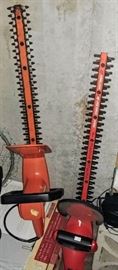 hedge trimmers   -- GARAGE