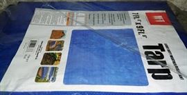 tarp (NEW)  -- GARAGE