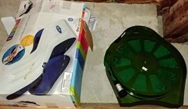 raft chair & hose  -- GARAGE