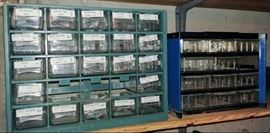 loaded hardware organizer  -- GARAGE