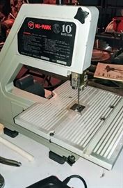Nu-Mark 10" band saw  -- GARAGE