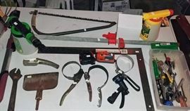 more tools  -- GARAGE