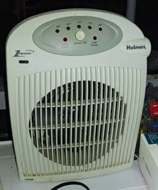 Holmes heaters  -- GARAGE