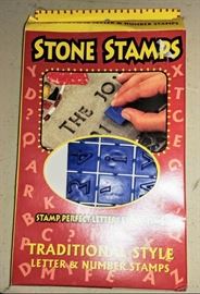 Stone Stamps  -- GARAGE