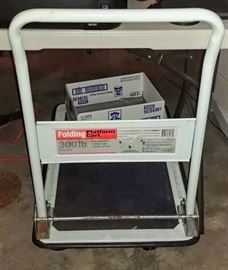 Folding Platform Cart 300lb capacity -- GARAGE