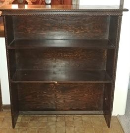 bookcase  -- HALLWAY