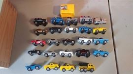 retro Micro Machines Micro Minis  -- BLUE BEDROOM