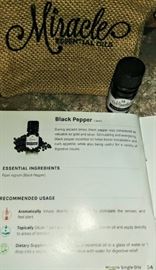 Miracle essential oils  (NEW SEALED)  -- DINING ROOM