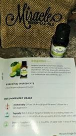 Miracle essential oils  (NEW SEALED)  -- DINING ROOM