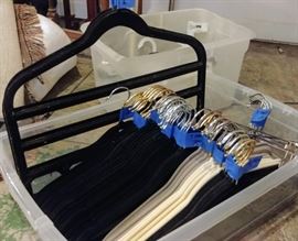 Joy Mangano Huggable Hangers -- BEDROOM