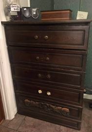 chest of drawers  -- BASEMENT