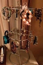 costume jewelry  -- DINING ROOM
